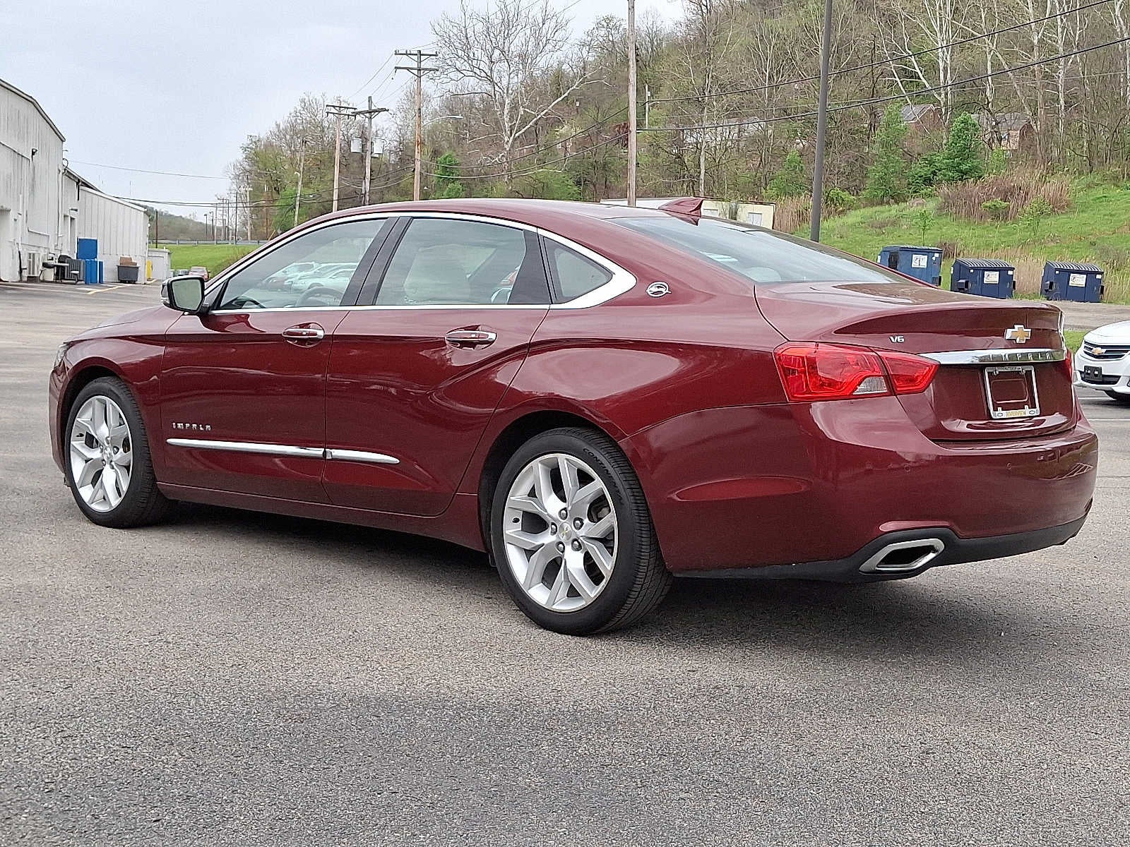 2017 Chevrolet Impala Premier