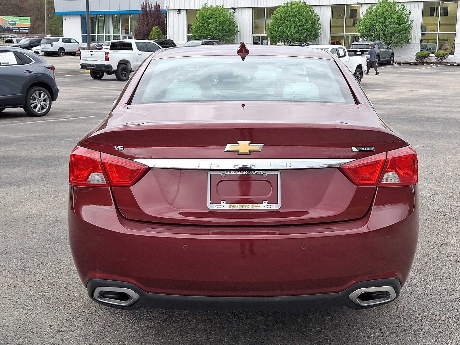 2017 Chevrolet Impala Premier