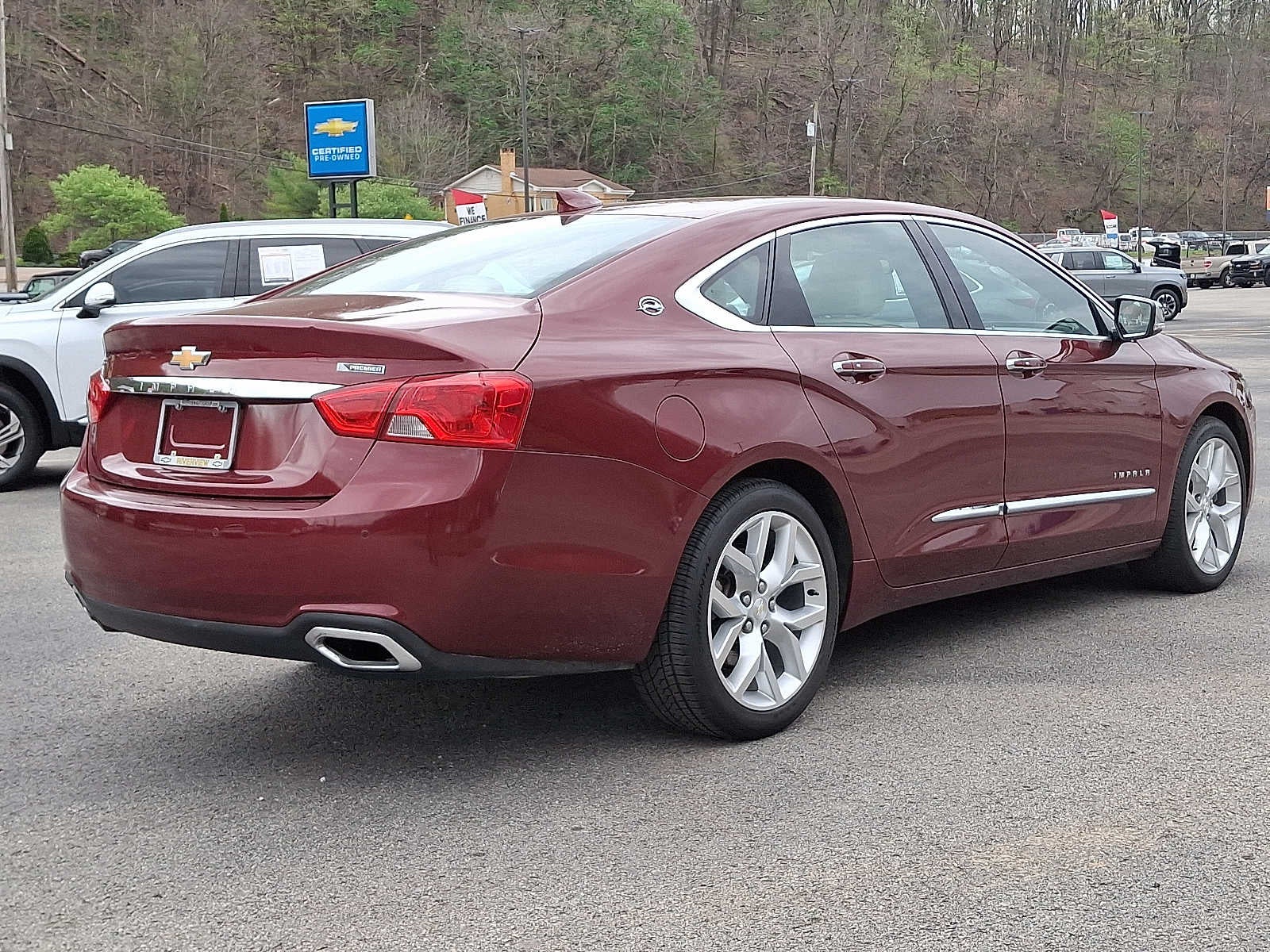 2017 Chevrolet Impala Premier