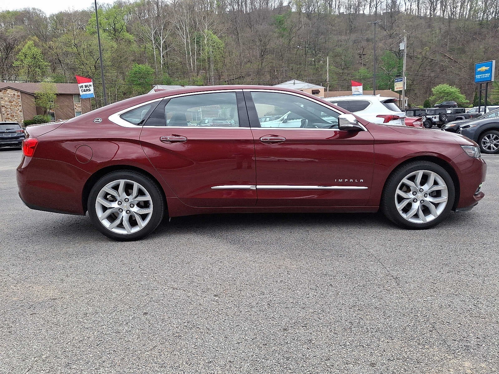 2017 Chevrolet Impala Premier