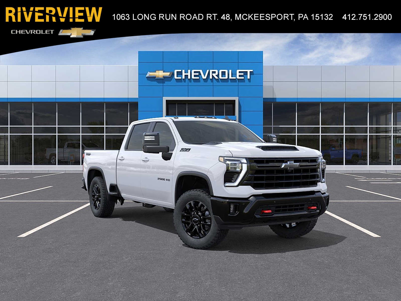 2026 Chevrolet Silverado 2500 HD LT