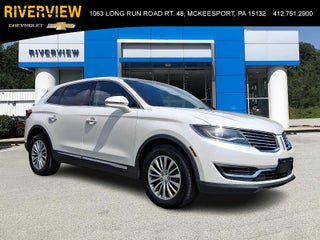 2016 Lincoln MKX Select