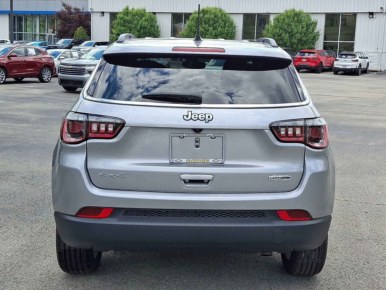 2023 Jeep Compass Latitude Lux