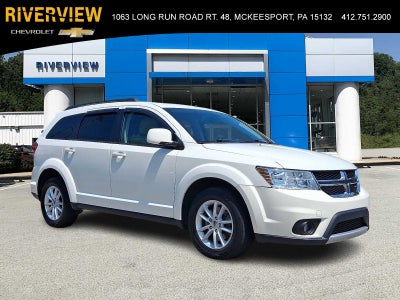 2018 Dodge Journey SXT
