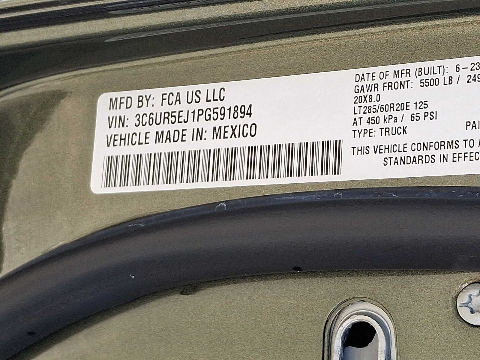2023 RAM 2500 Power Wagon Rebel