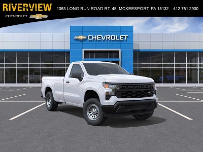 2026 Chevrolet Silverado 1500 WT