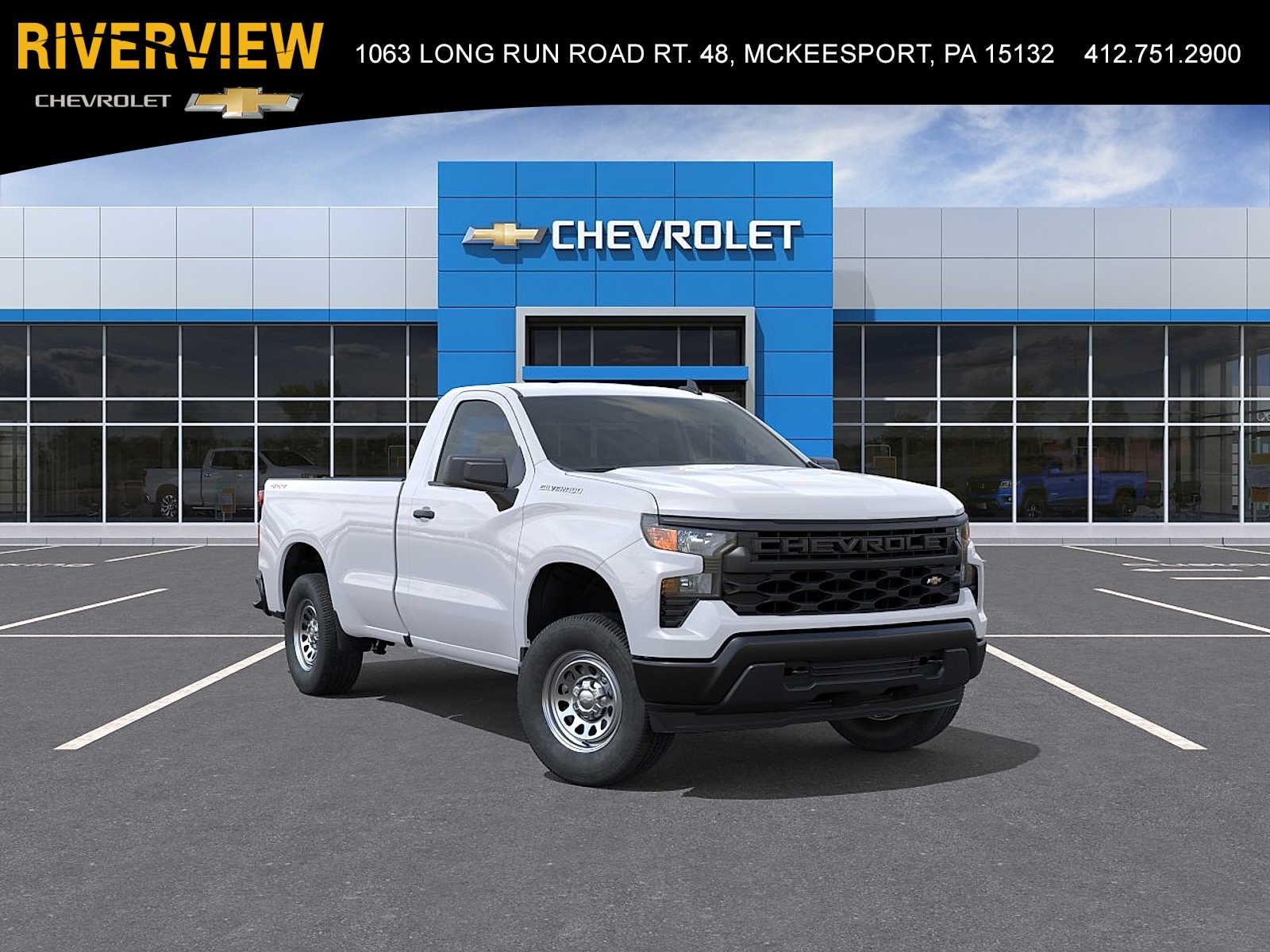 2026 Chevrolet Silverado 1500 WT