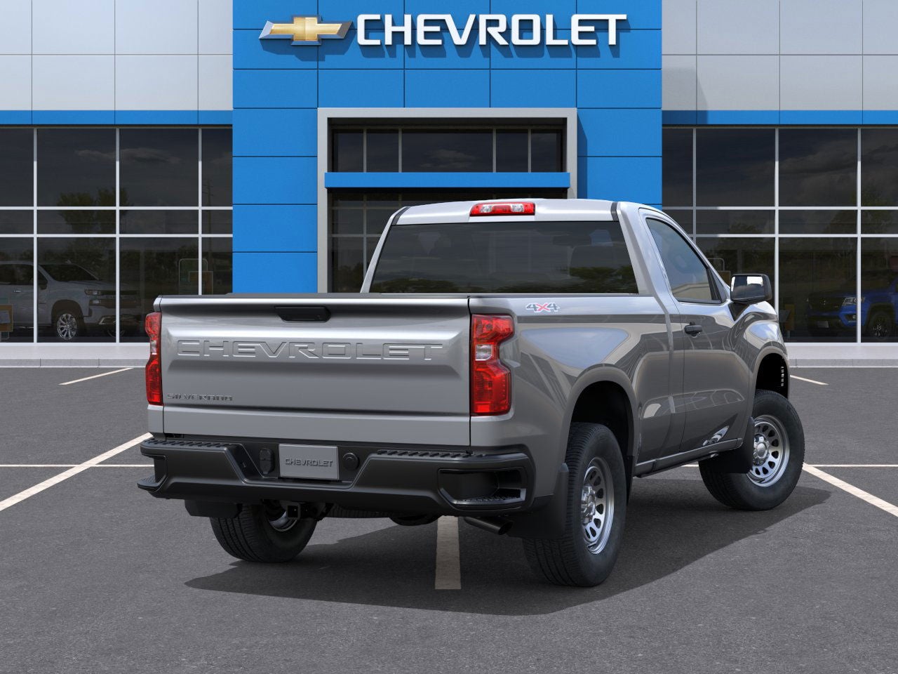 2026 Chevrolet Silverado 1500 WT