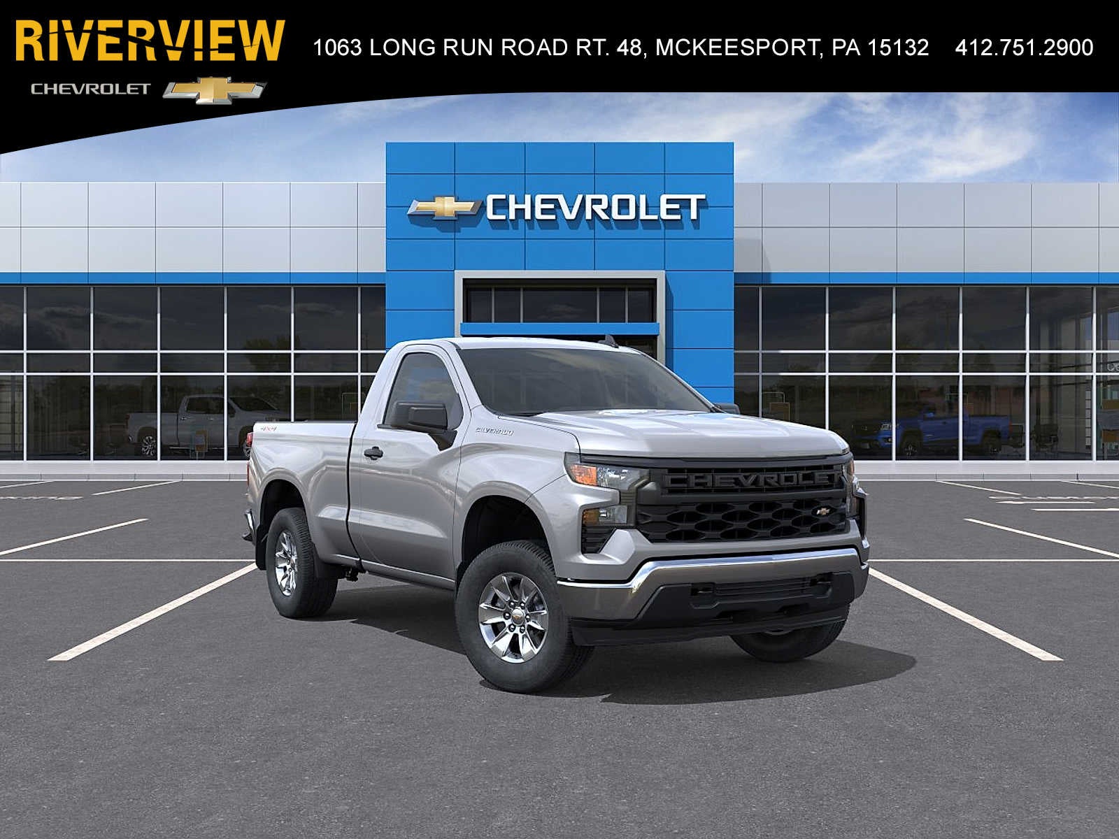 2026 Chevrolet Silverado 1500 WT
