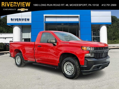 2020 Chevrolet Silverado 1500 WT