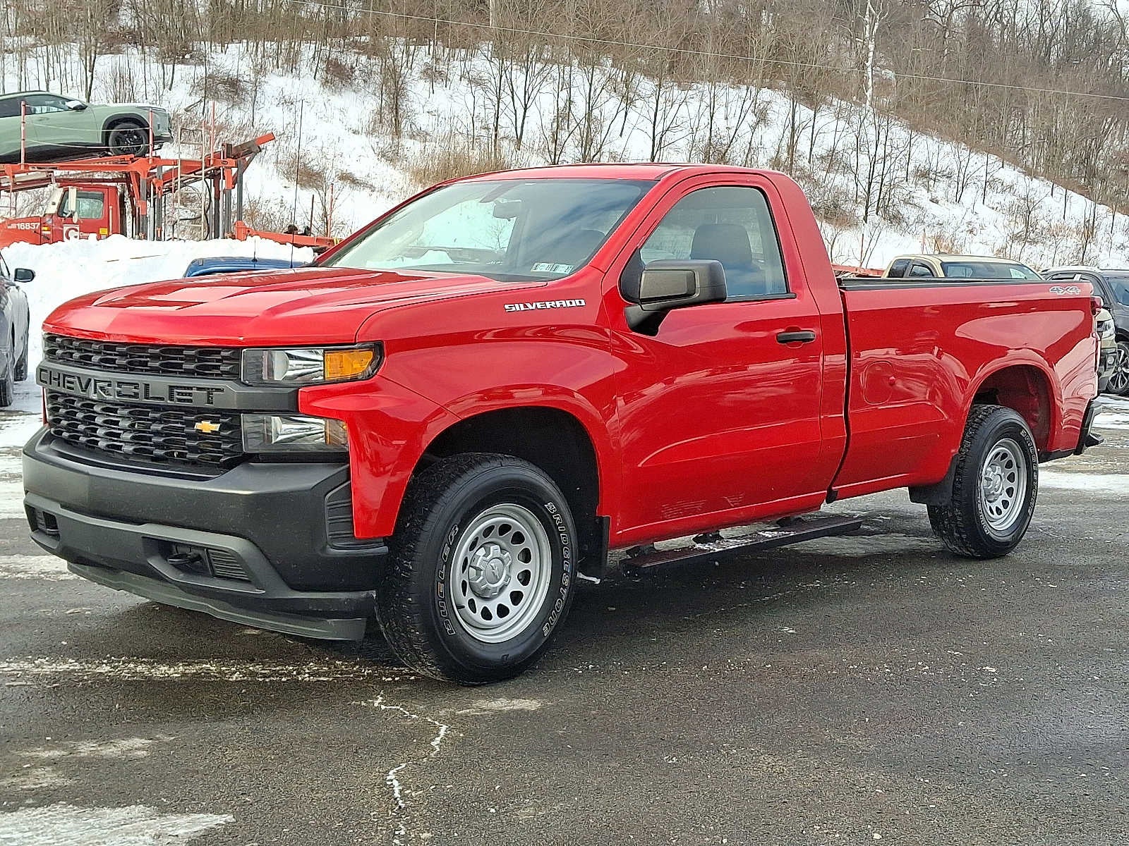 2020 Chevrolet Silverado 1500 WT