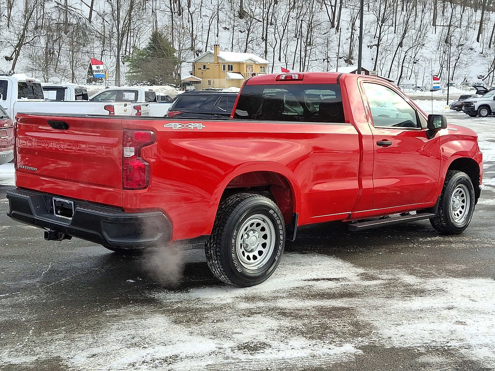 2020 Chevrolet Silverado 1500 WT