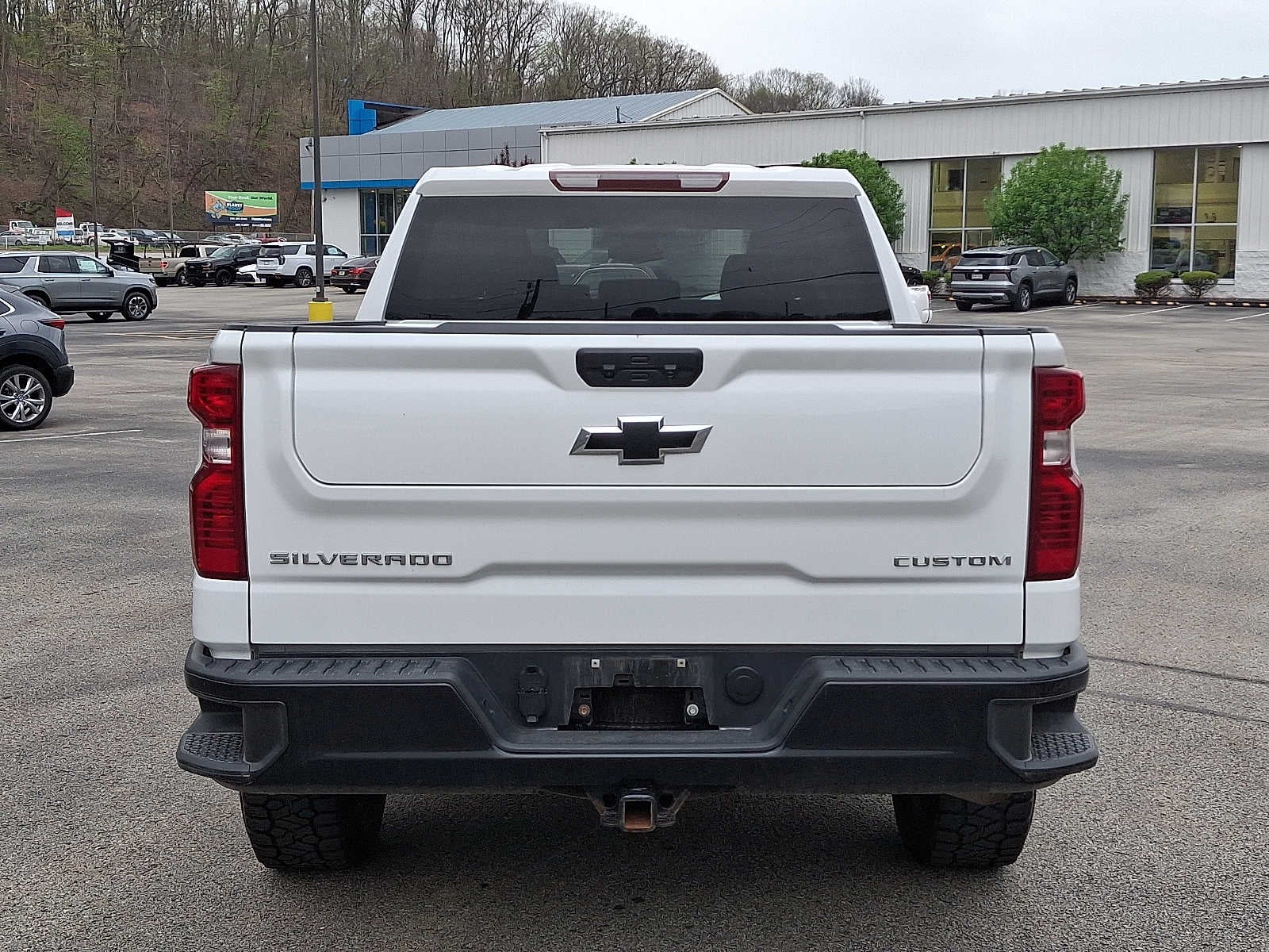 2023 Chevrolet Silverado 1500 Custom Trail Boss