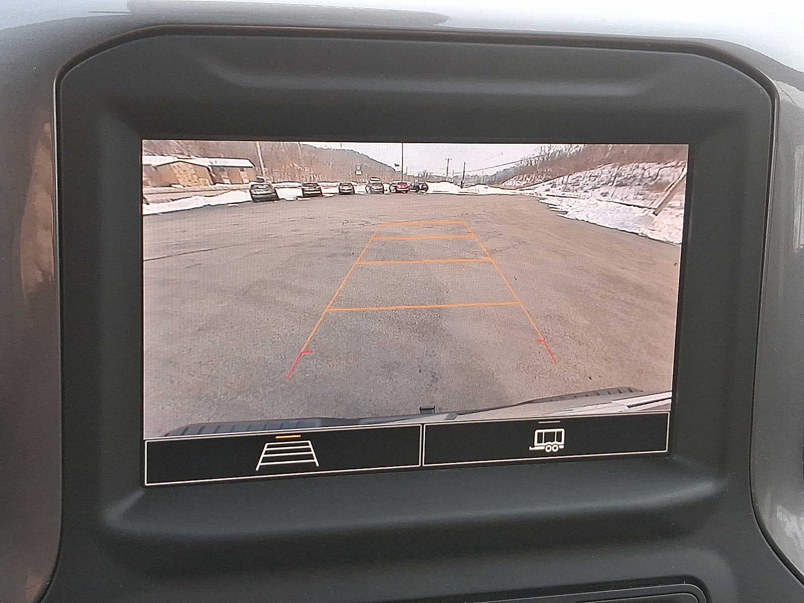 2023 Chevrolet Silverado 1500 Custom Trail Boss