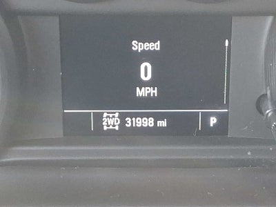 2023 Chevrolet Silverado 1500 Custom Trail Boss