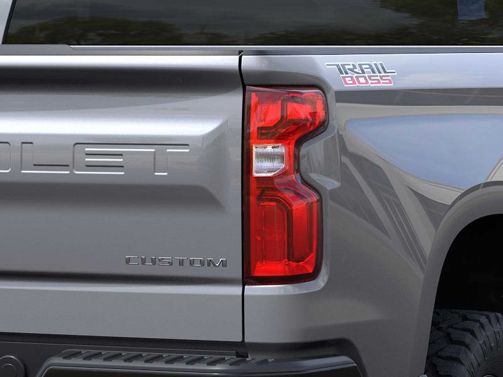 2026 Chevrolet Silverado 1500 Custom Trail Boss