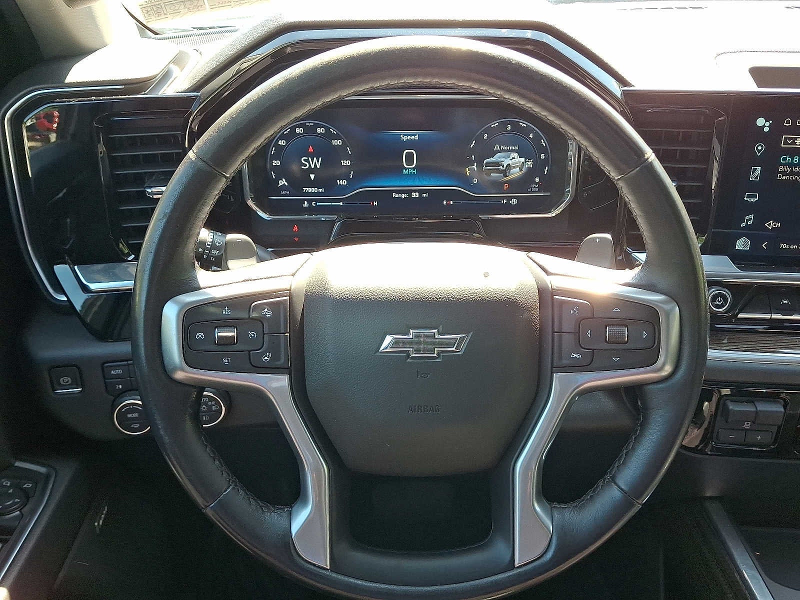 2022 Chevrolet Silverado 1500 LT Trail Boss