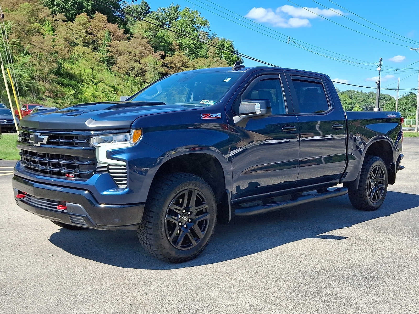 2022 Chevrolet Silverado 1500 LT Trail Boss