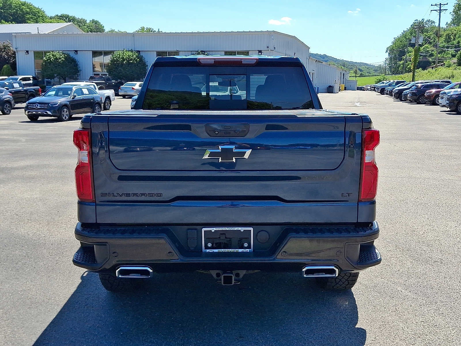 2022 Chevrolet Silverado 1500 LT Trail Boss