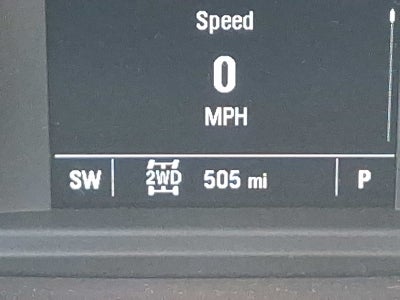 2026 Chevrolet Silverado 1500 Custom Trail Boss