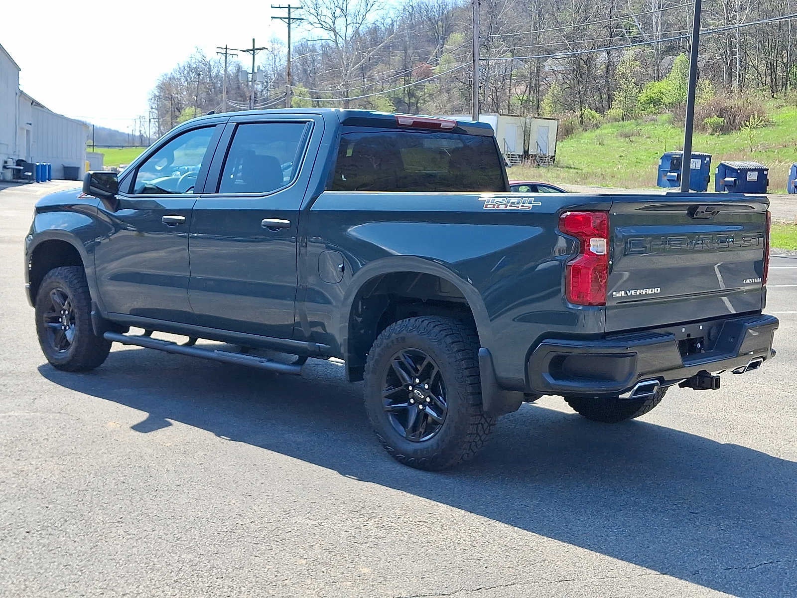 2026 Chevrolet Silverado 1500 Custom Trail Boss