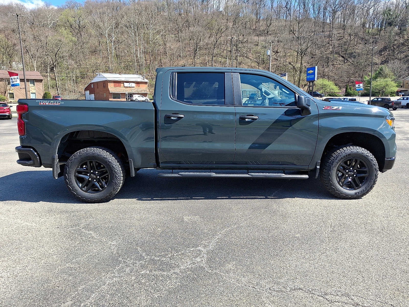 2026 Chevrolet Silverado 1500 Custom Trail Boss