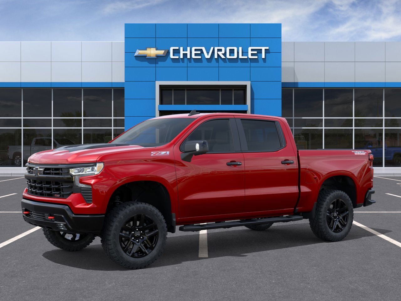 2026 Chevrolet Silverado 1500 LT Trail Boss