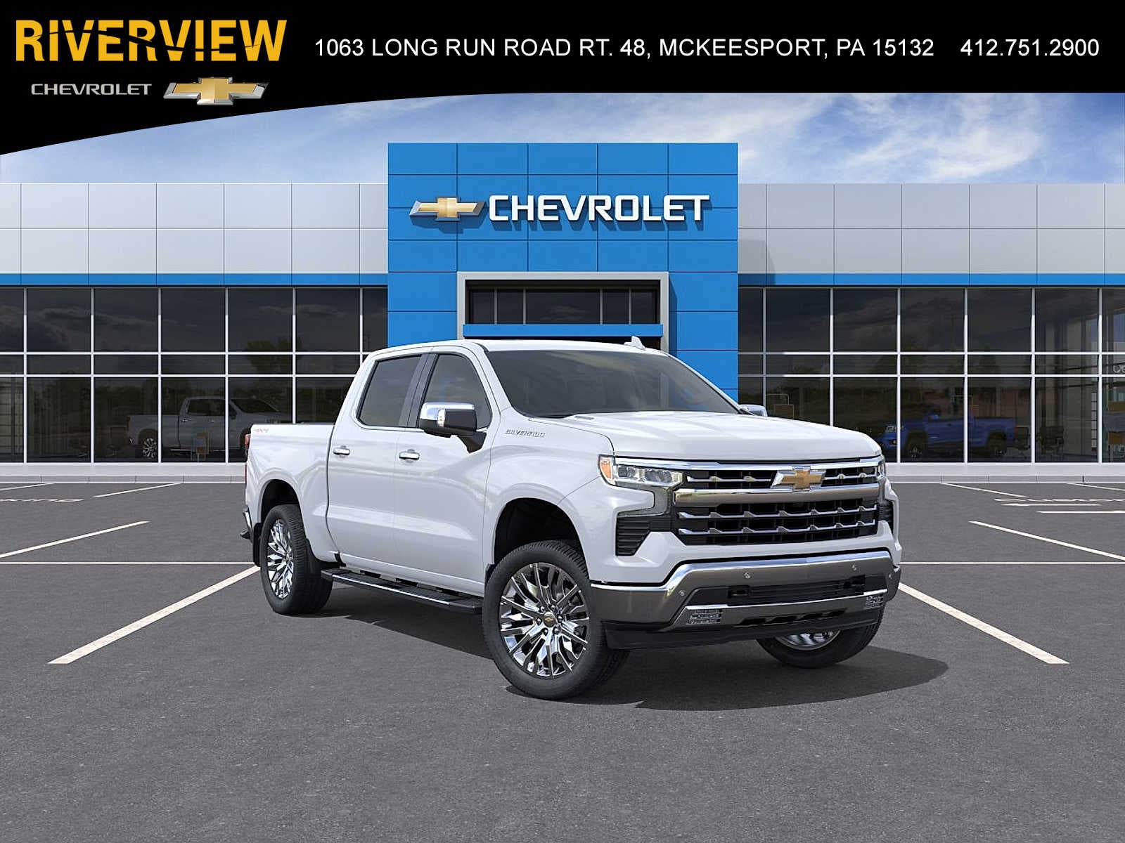 2026 Chevrolet Silverado 1500 LTZ