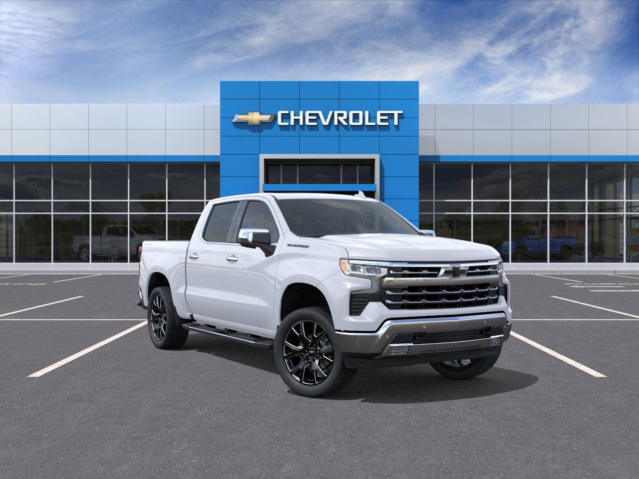 2026 Chevrolet Silverado 1500 LTZ