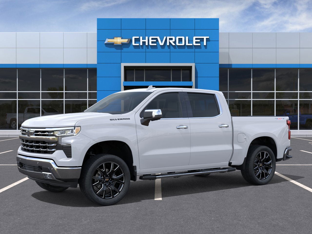 2026 Chevrolet Silverado 1500 LTZ