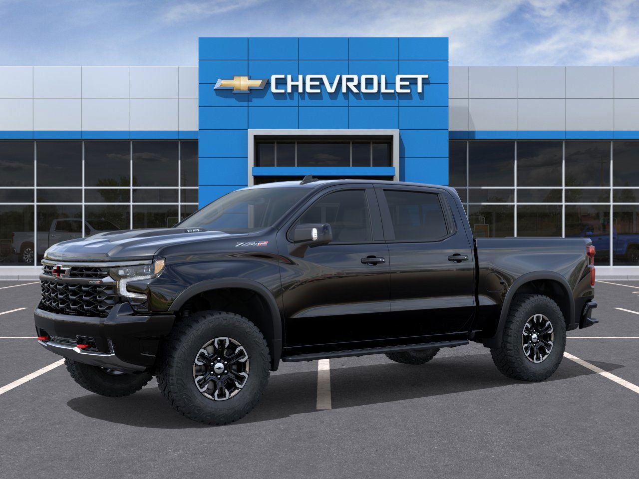 2026 Chevrolet Silverado 1500 ZR2