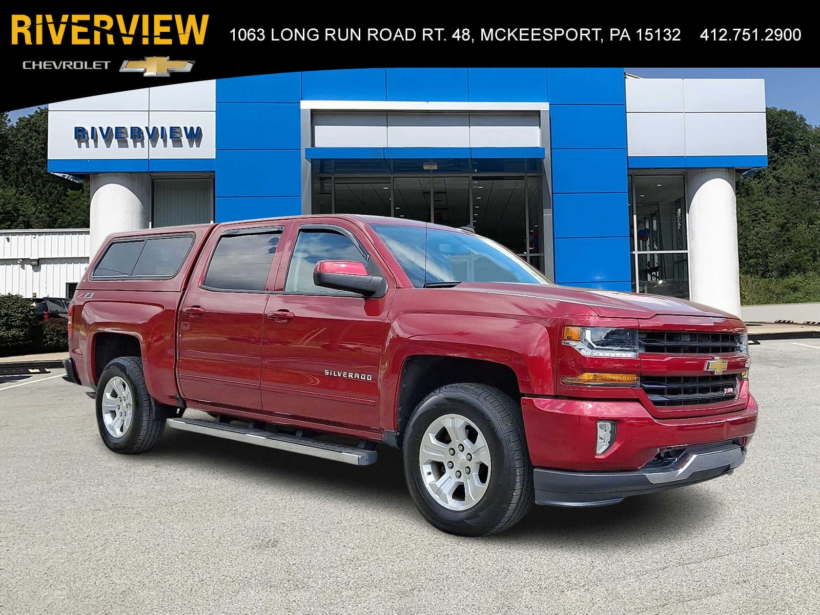 2018 Chevrolet Silverado 1500 LT