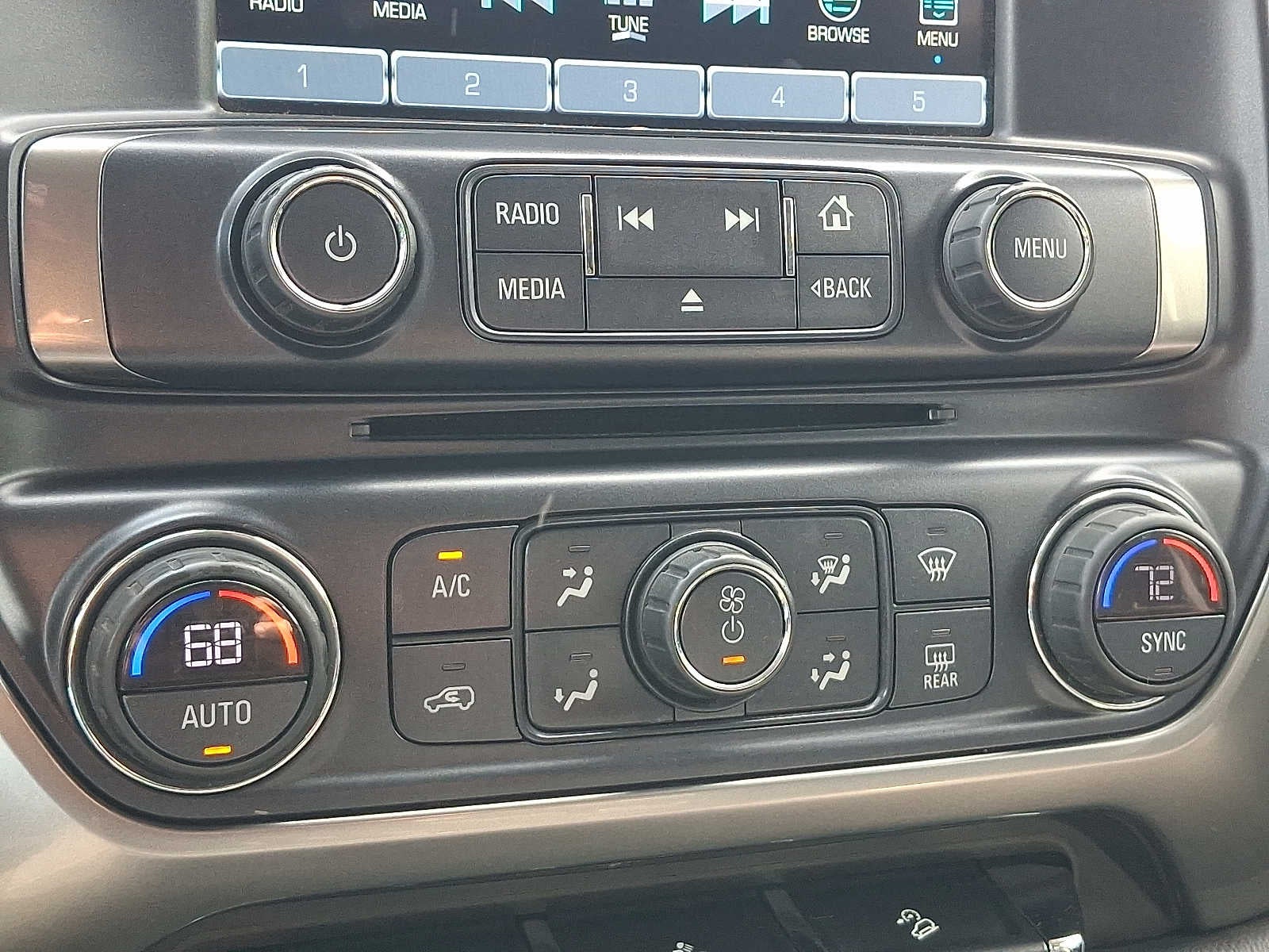 2018 Chevrolet Silverado 1500 LT