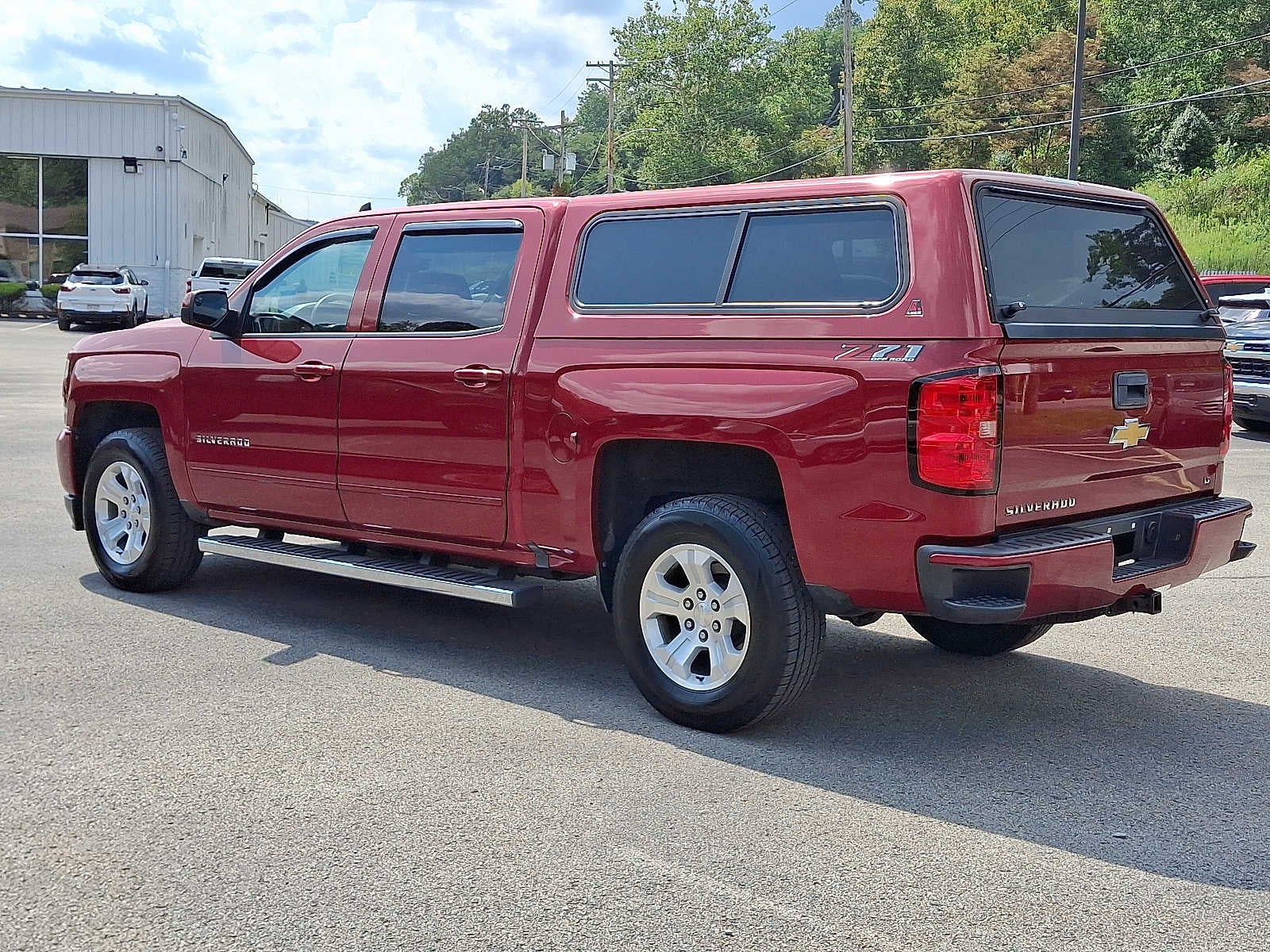 2018 Chevrolet Silverado 1500 LT