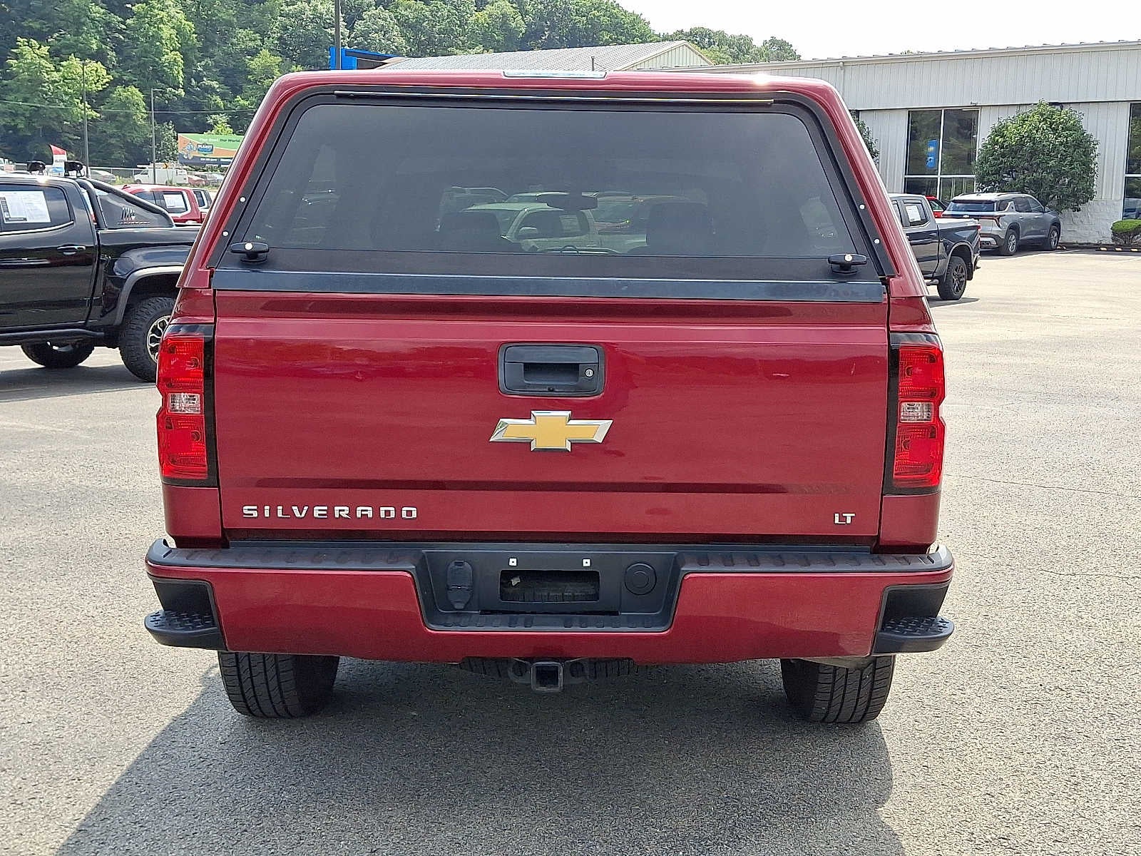 2018 Chevrolet Silverado 1500 LT