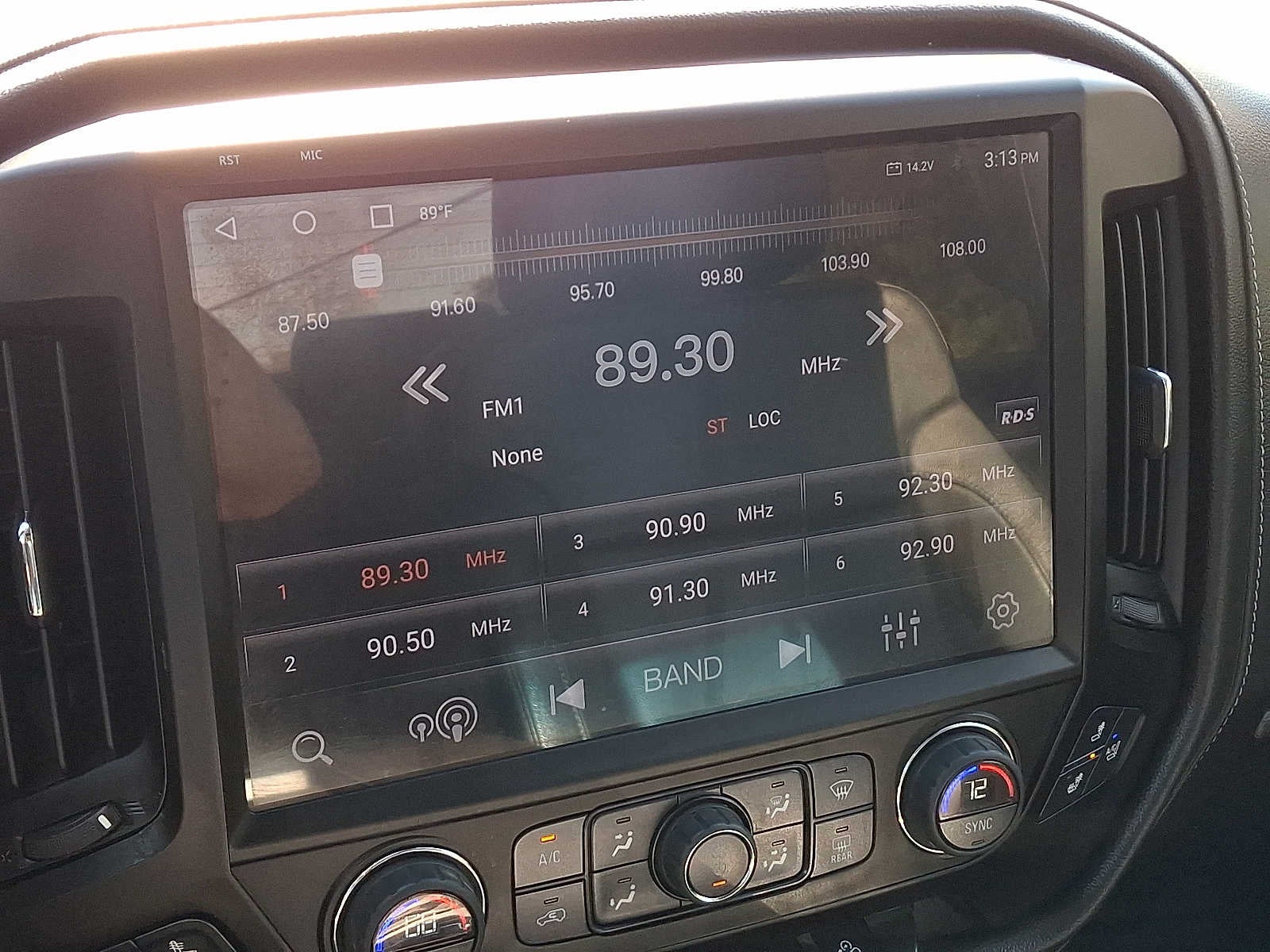 2015 Chevrolet Silverado 1500 LTZ
