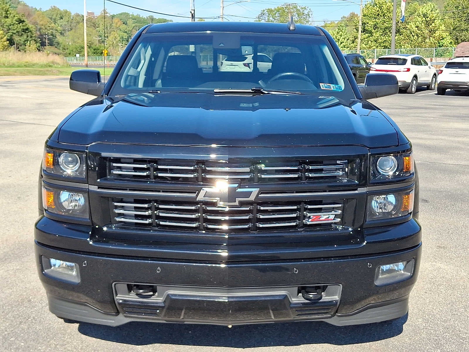 2015 Chevrolet Silverado 1500 LTZ