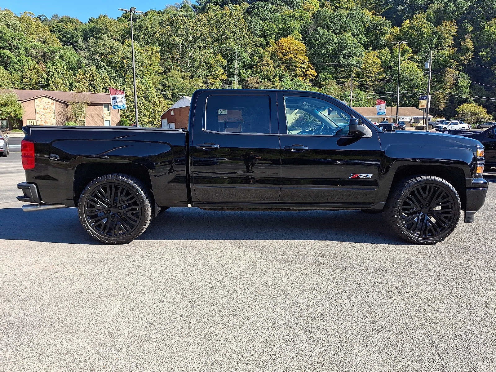 2015 Chevrolet Silverado 1500 LTZ