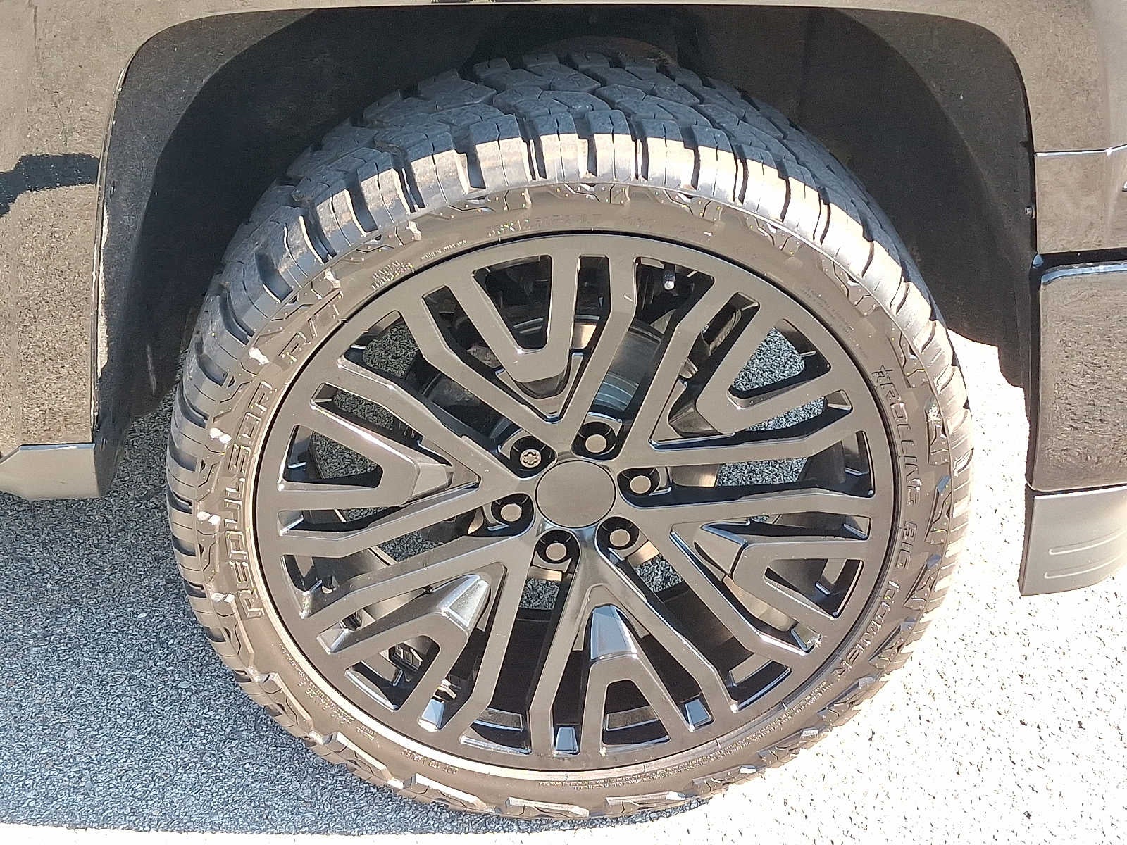 2015 Chevrolet Silverado 1500 LTZ