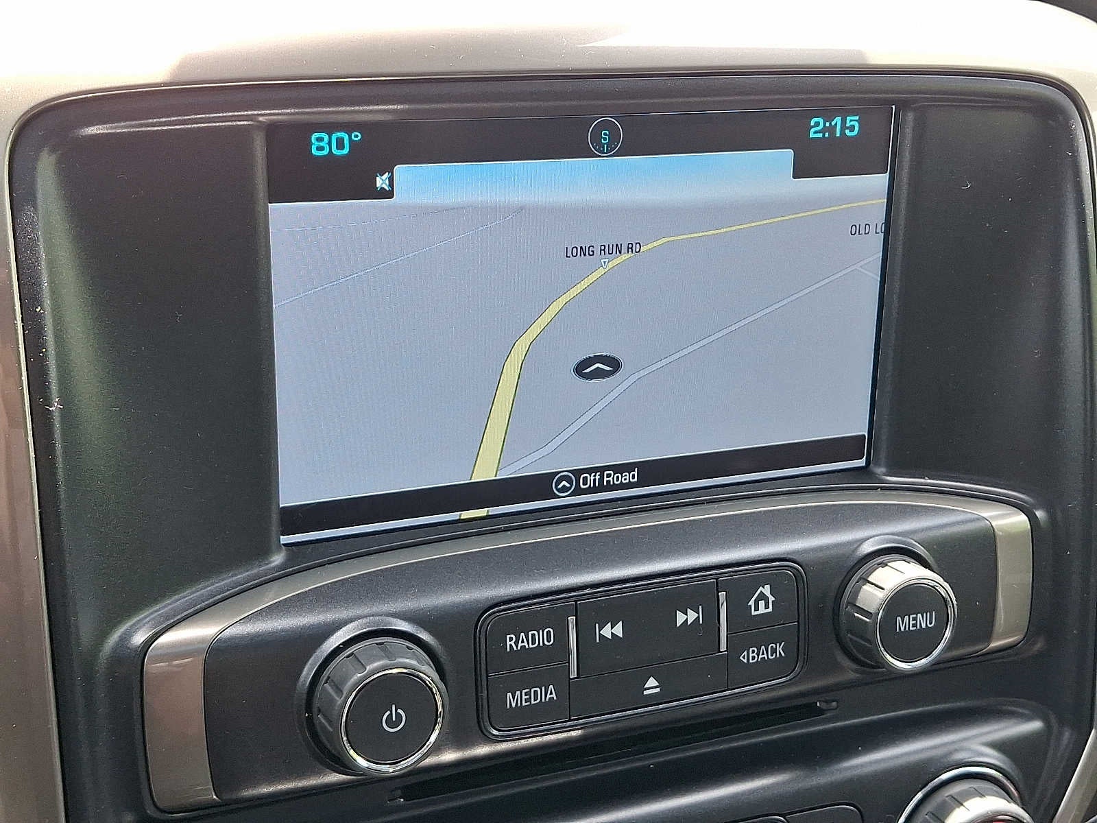 2017 Chevrolet Silverado 1500 High Country