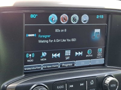 2017 Chevrolet Silverado 1500 High Country