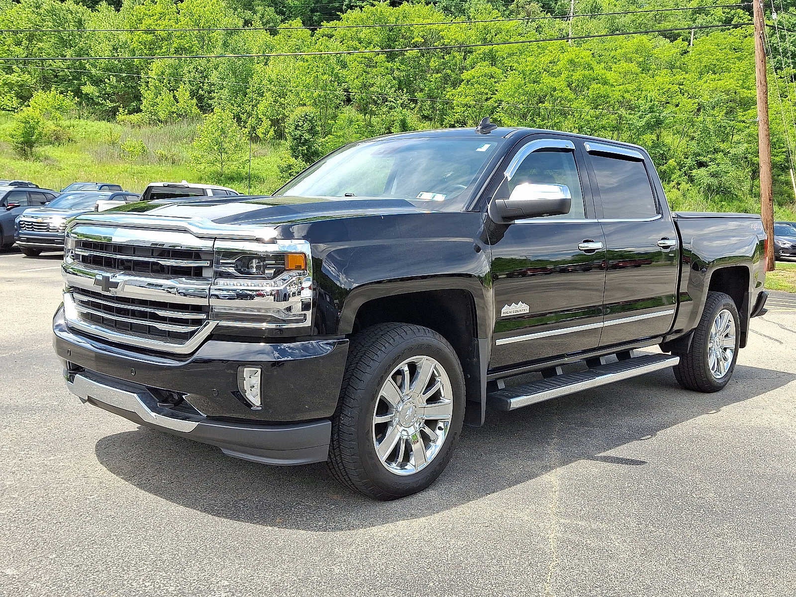 2017 Chevrolet Silverado 1500 High Country