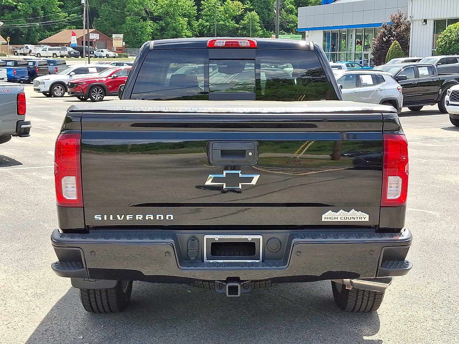 2017 Chevrolet Silverado 1500 High Country