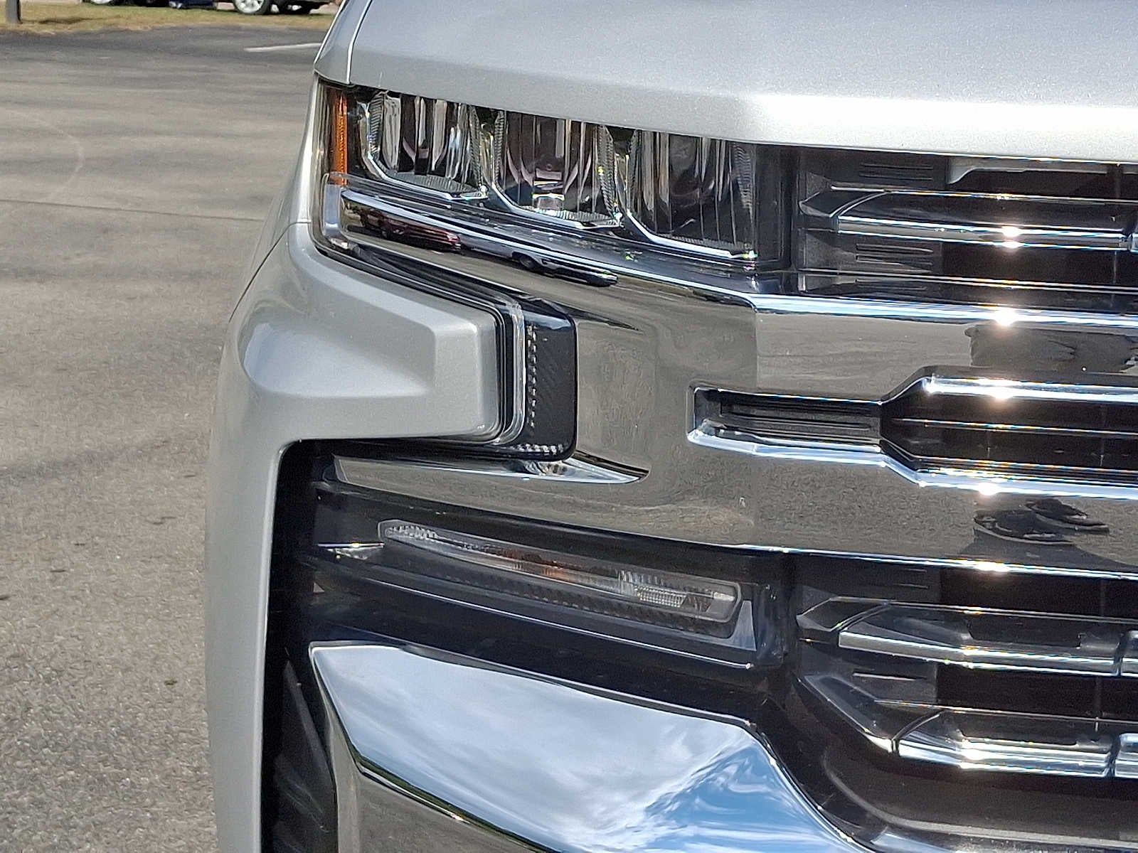 2020 Chevrolet Silverado 1500 LTZ