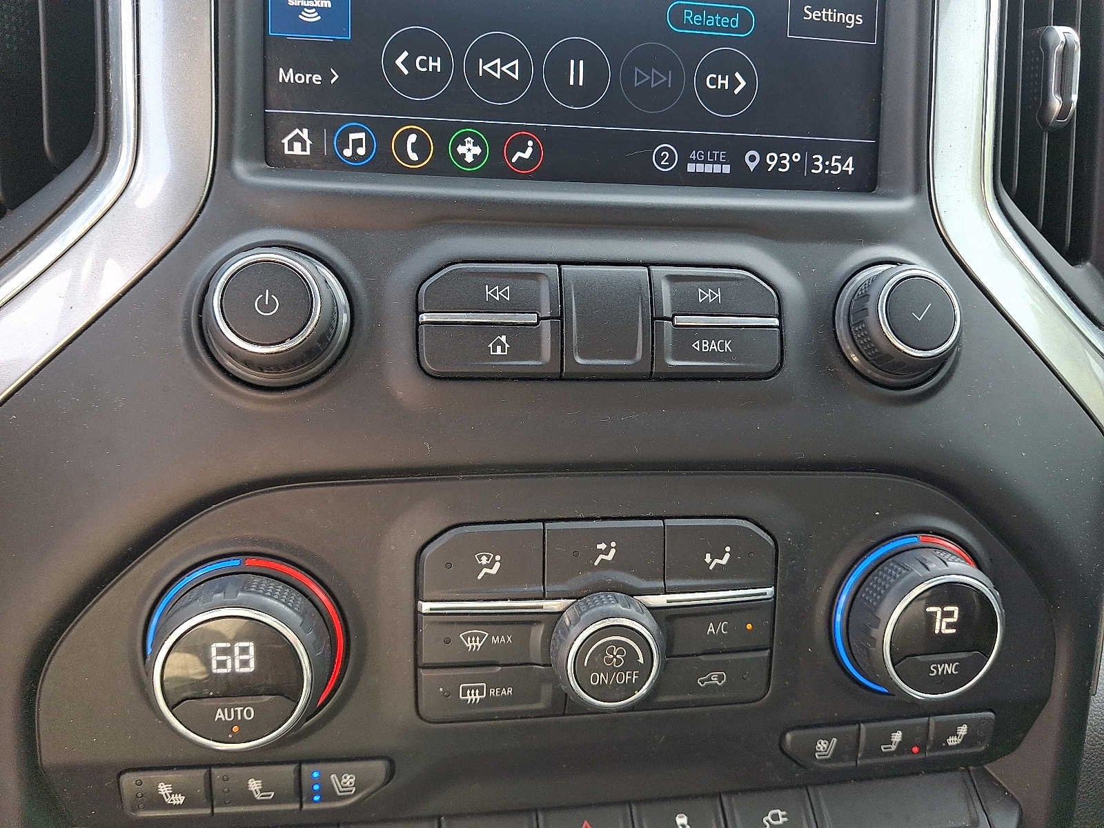 2020 Chevrolet Silverado 1500 LTZ