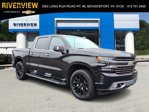 2020 Chevrolet Silverado 1500 High Country