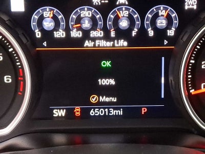 2020 Chevrolet Silverado 1500 High Country