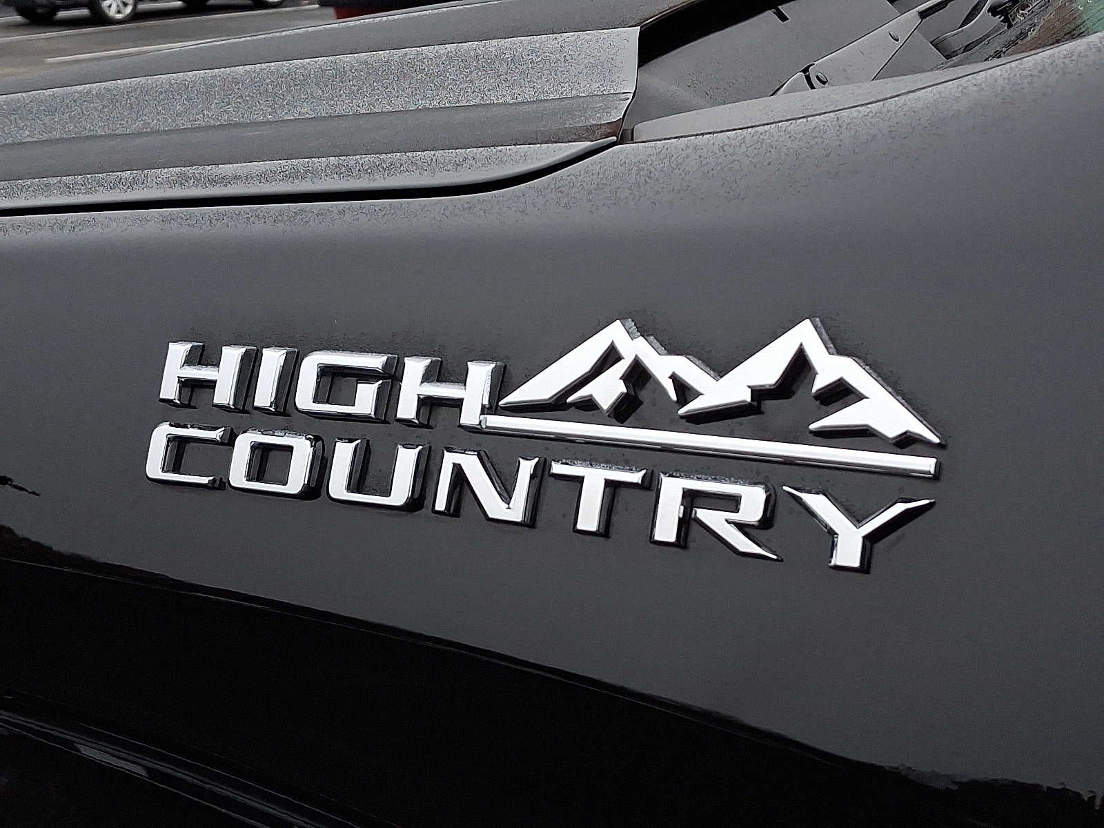 2020 Chevrolet Silverado 1500 High Country