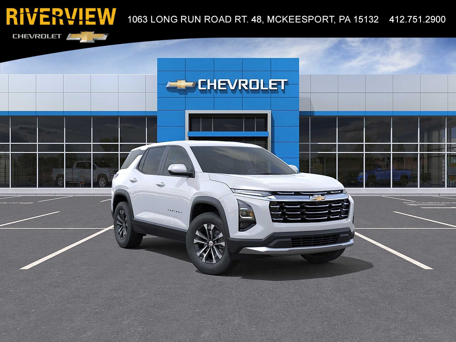 2027 Chevrolet Equinox LT