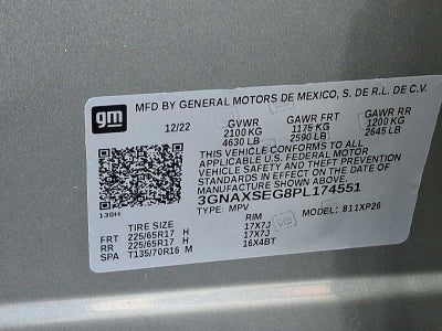 2023 Chevrolet Equinox LS